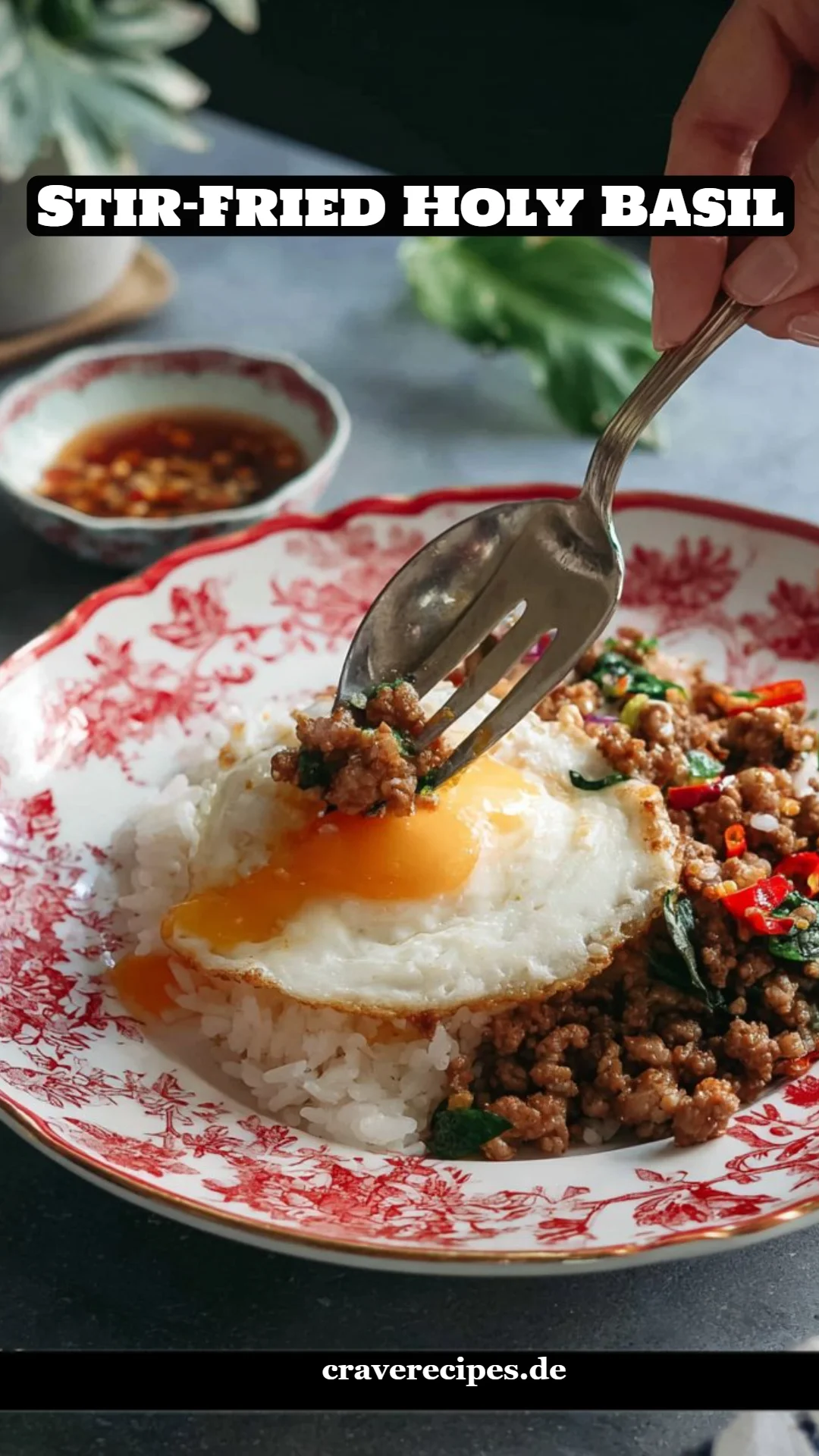 Stir-Fried Holy Basil