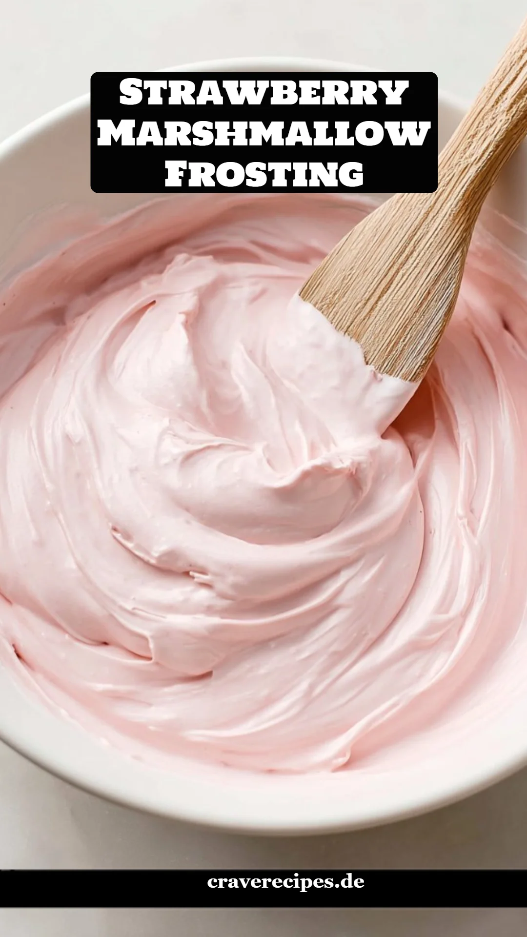 Strawberry Marshmallow Frosting
