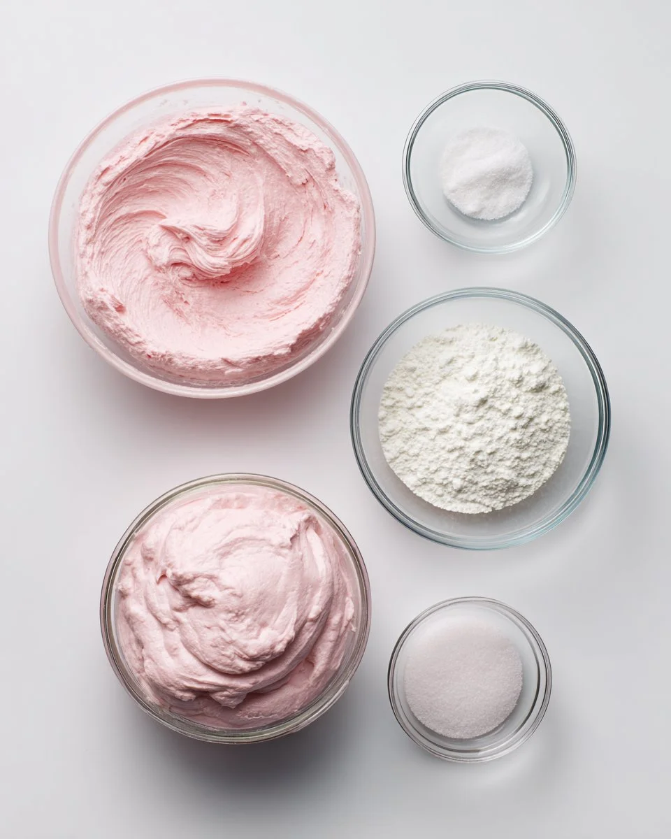 Strawberry Marshmallow Frosting