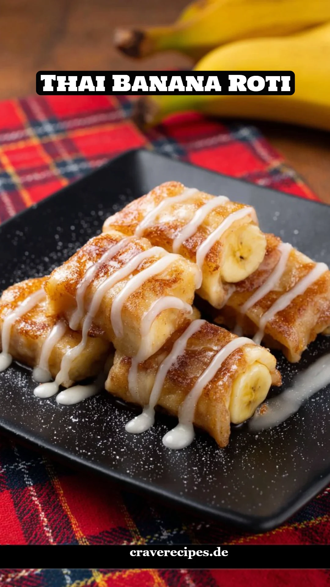 Thai Banana Roti