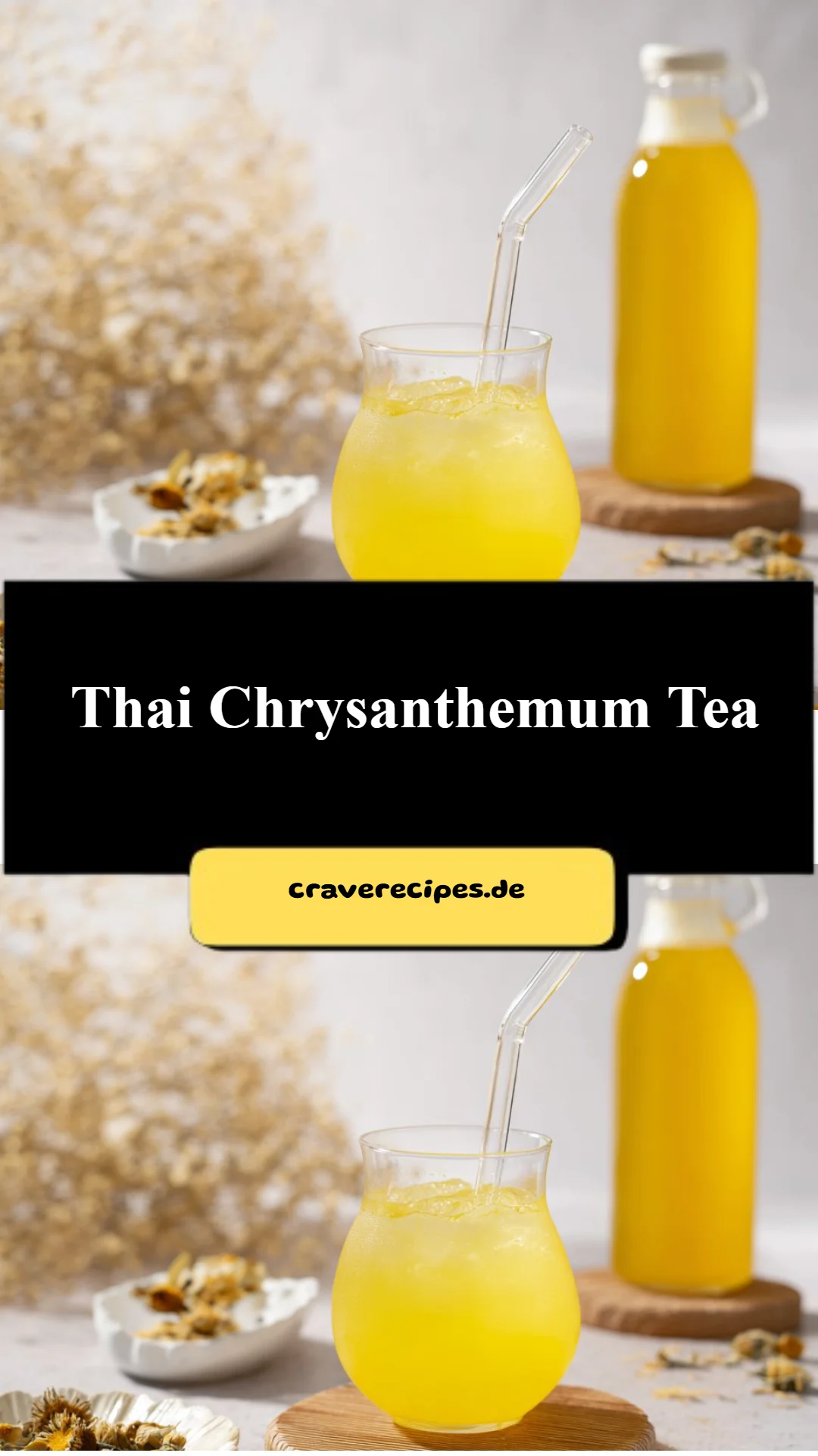 Thai Chrysanthemum Tea
