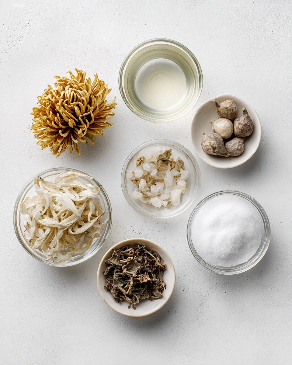 Thai Chrysanthemum Tea | Nam Gek Huay | Chrysanthemum Water