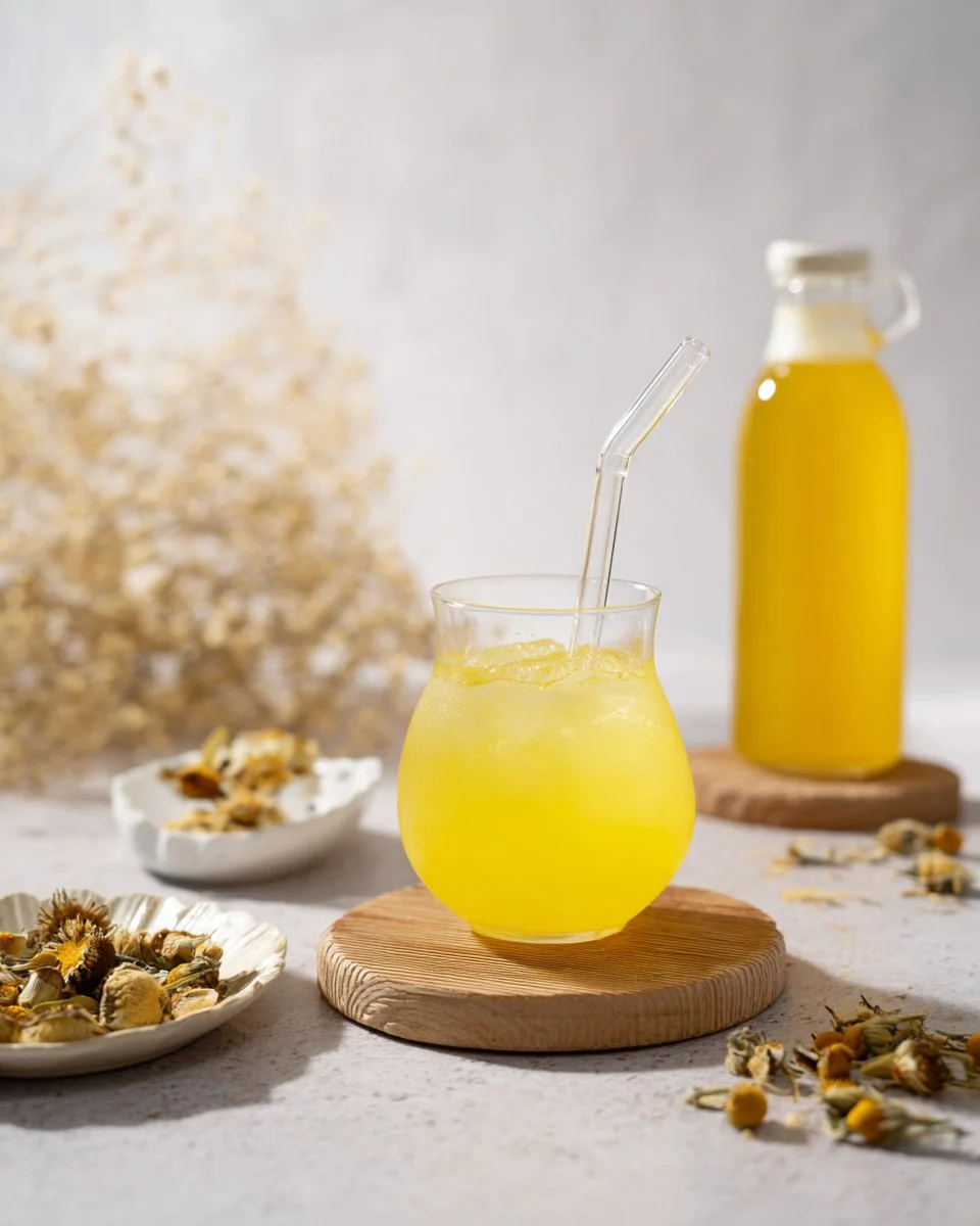 Thai Chrysanthemum Tea | Nam Gek Huay | Chrysanthemum Water