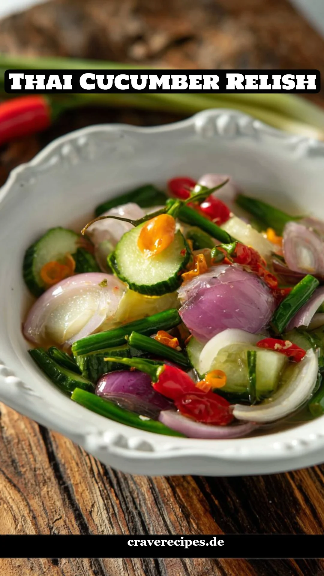 Thai Cucumber Relish