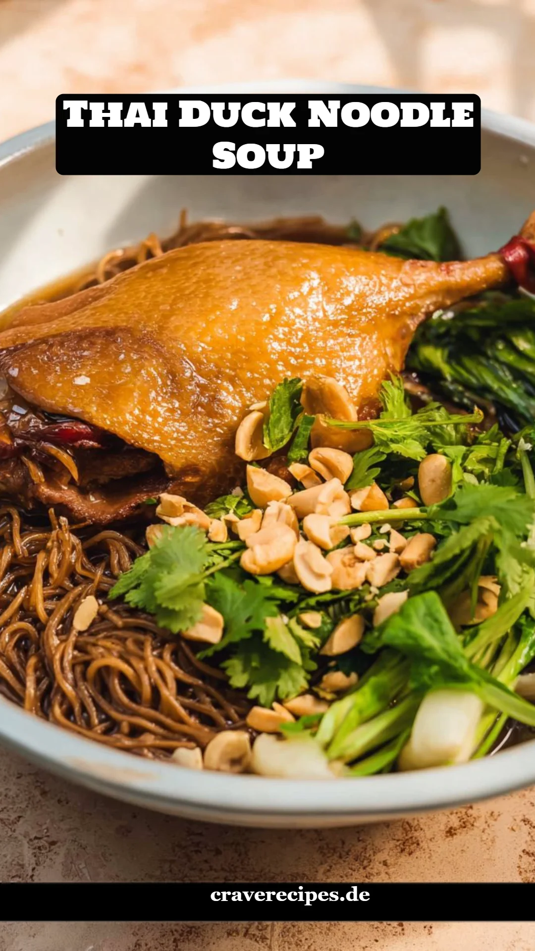 Thai Duck Noodle Soup