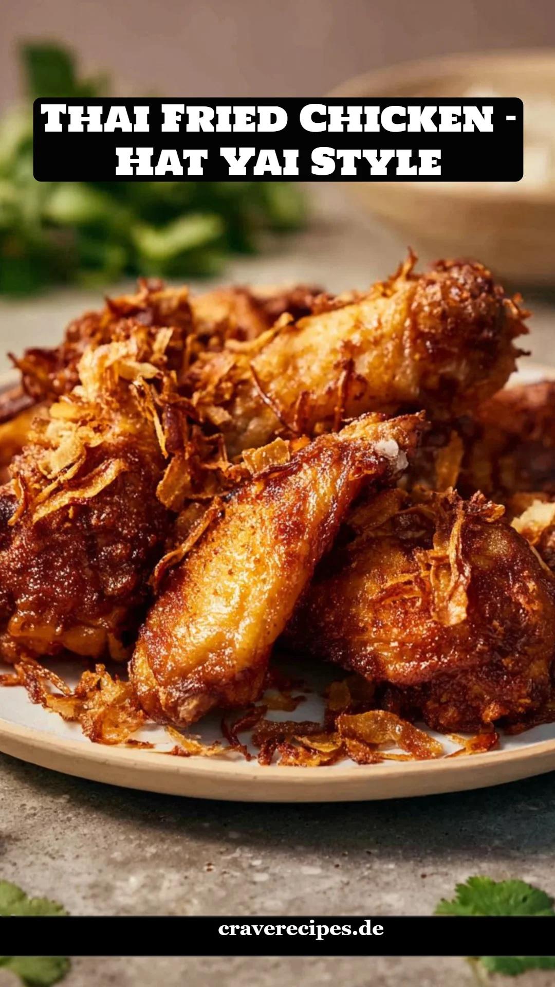 Thai Fried Chicken - Hat Yai Style