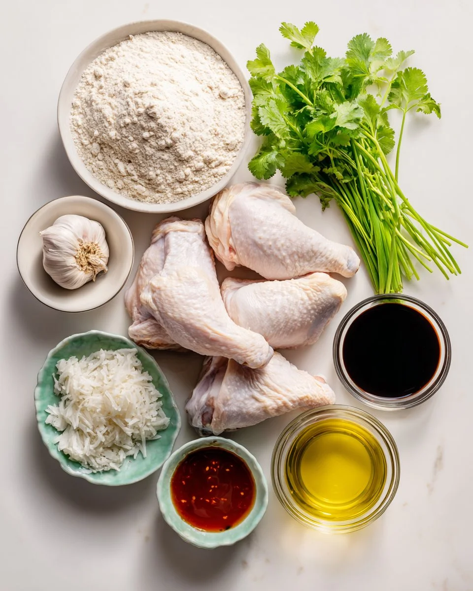 Thai Fried Chicken - Hat Yai Style