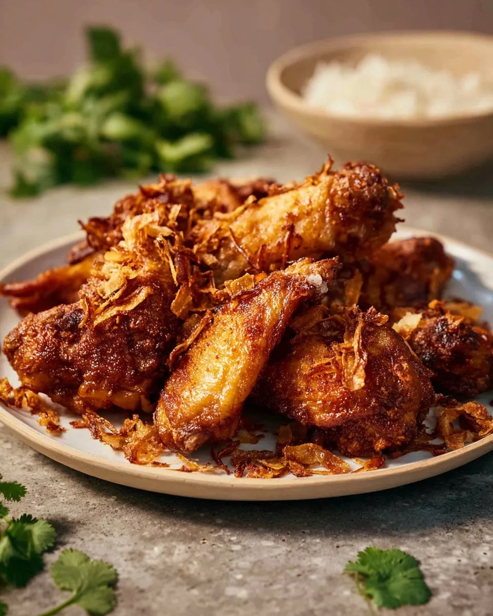 Thai Fried Chicken - Hat Yai Style