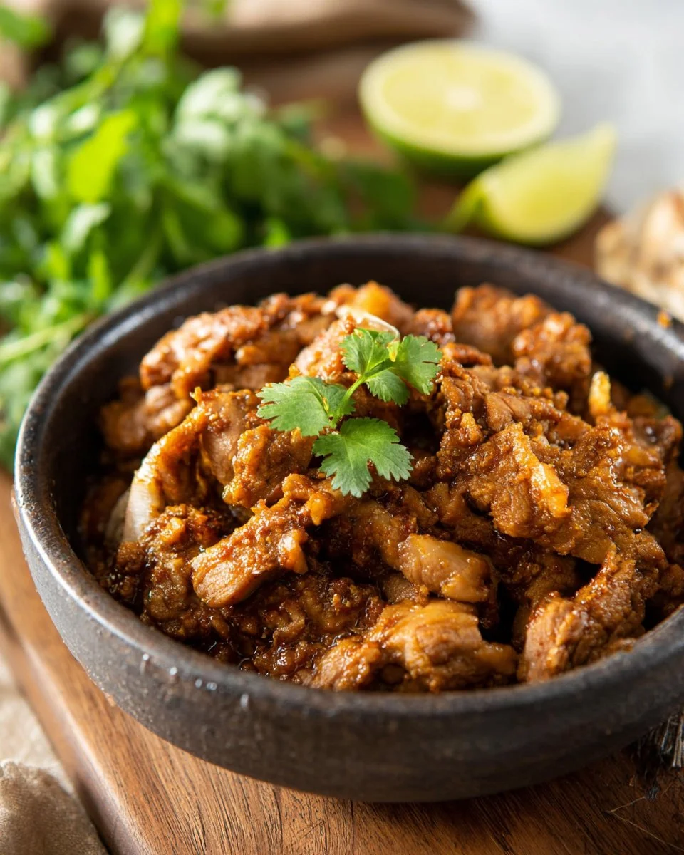 Thai Garlic Pepper Pork Recipe