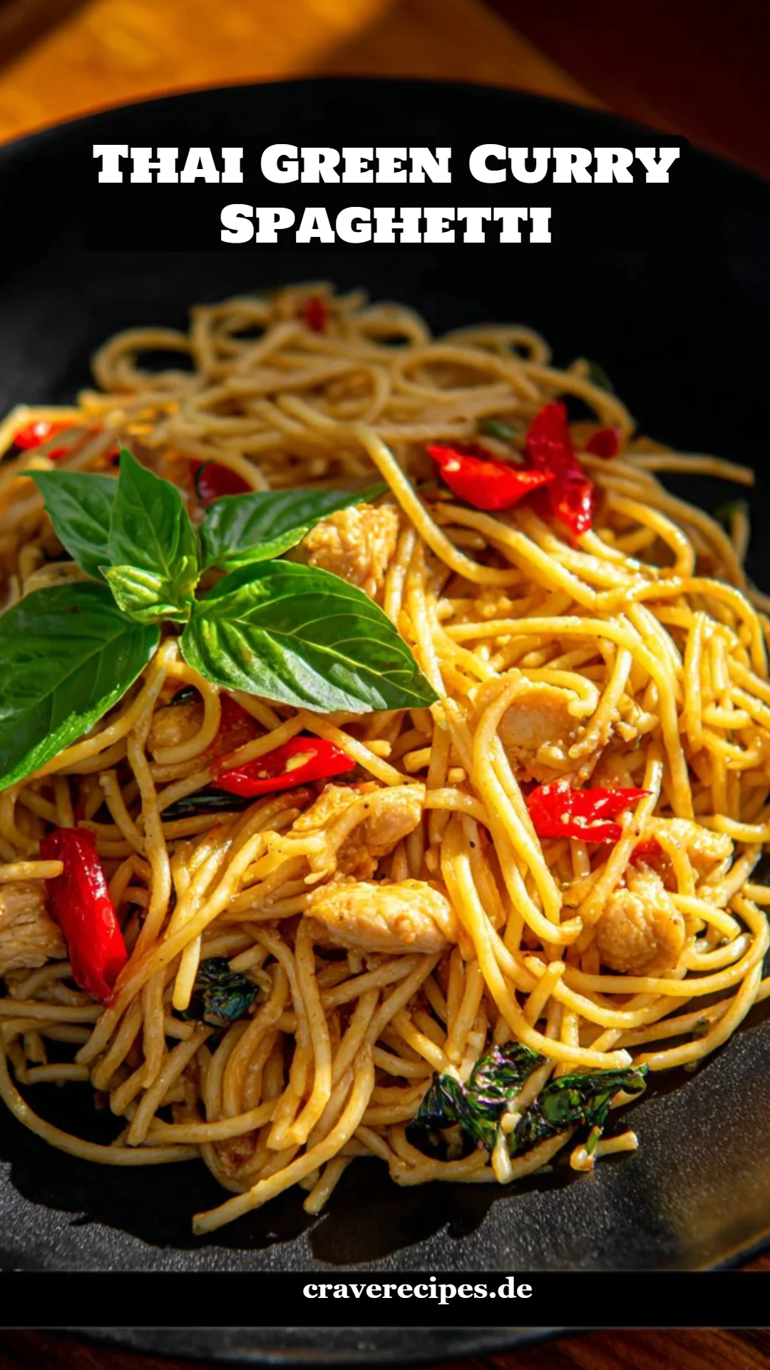 Thai Green Curry Spaghetti