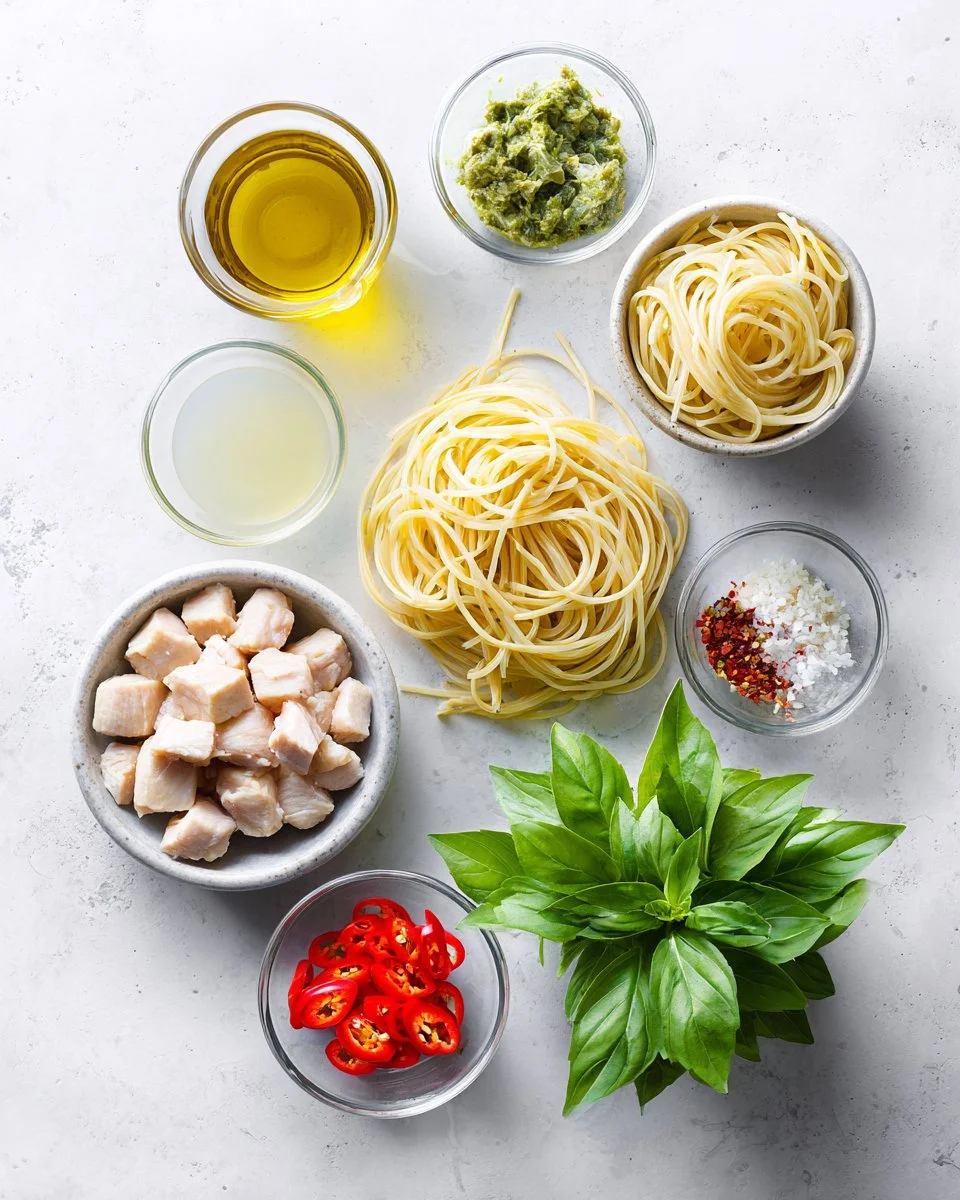 Thai Green Curry Spaghetti