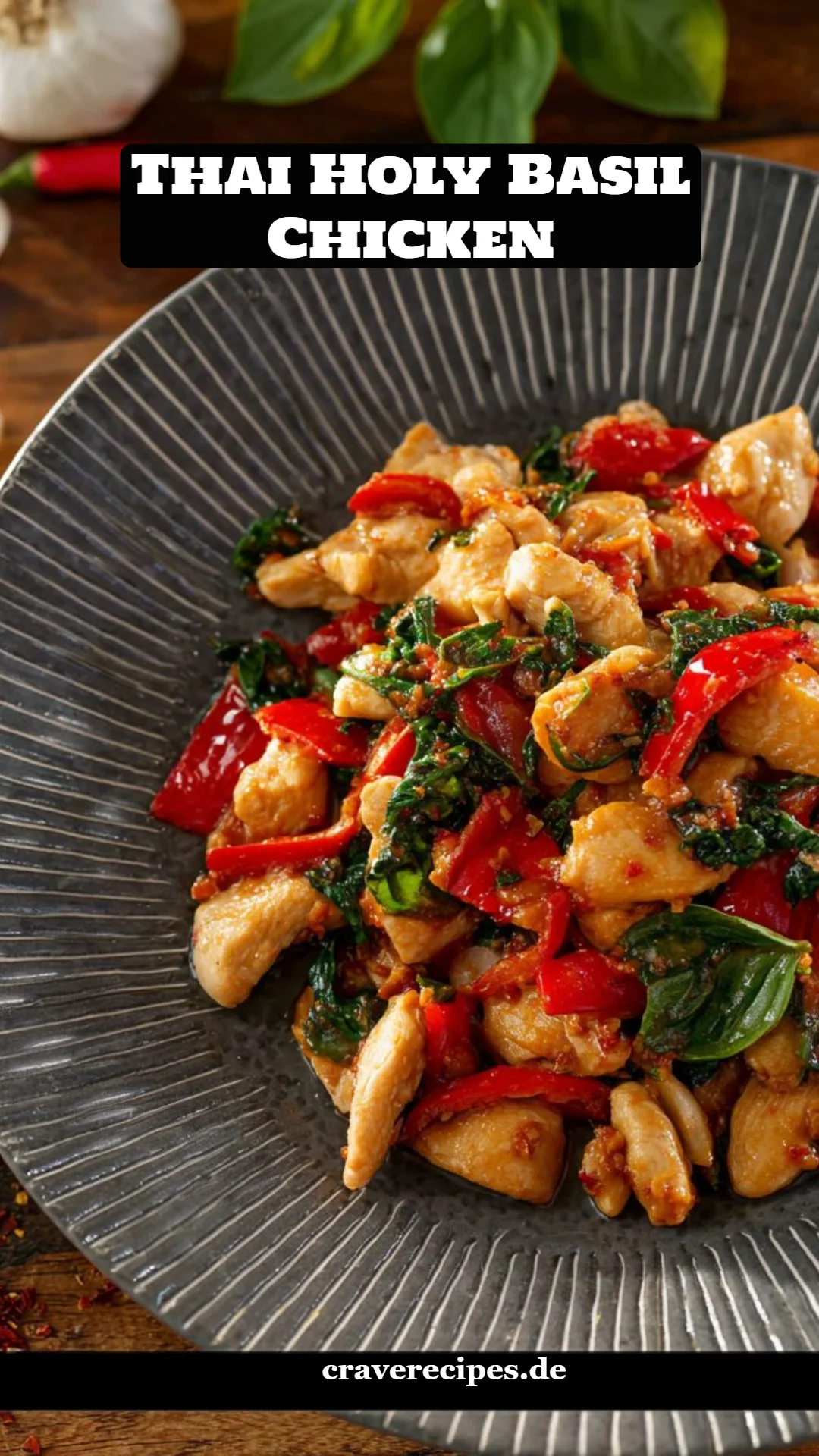 Thai Holy Basil Chicken