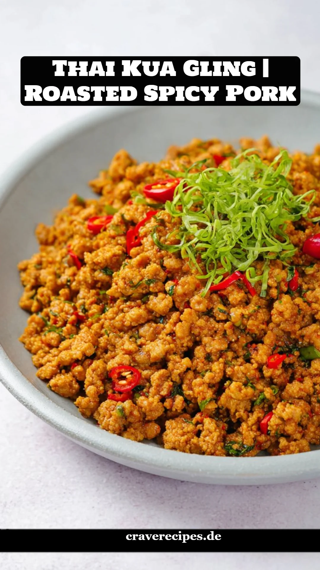 Thai Kua Gling | Roasted Spicy Pork