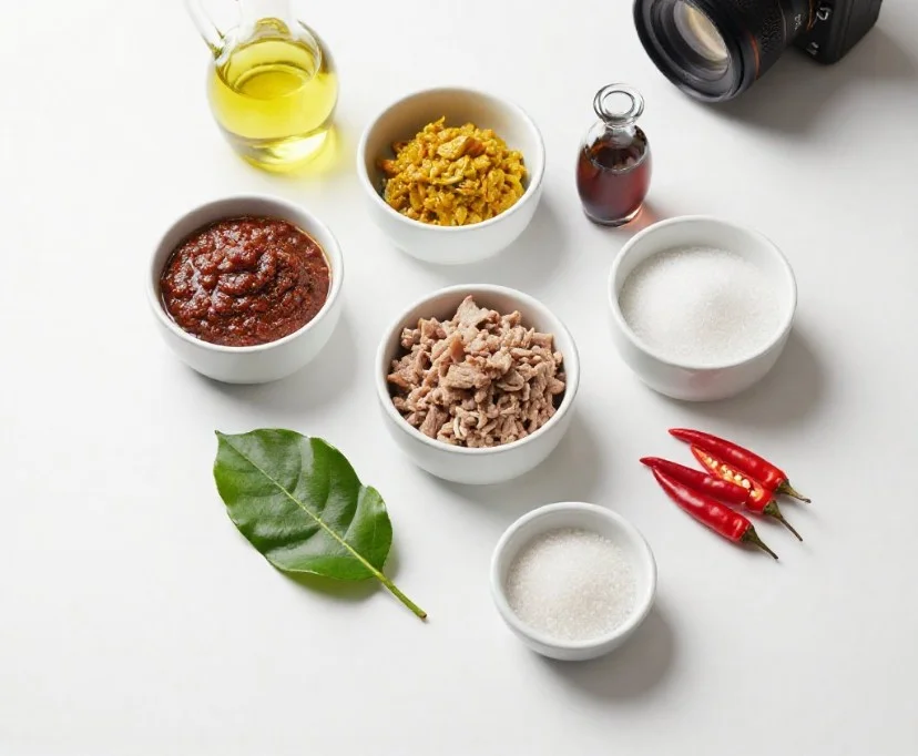 Thai Kua Gling | Roasted Spicy Pork