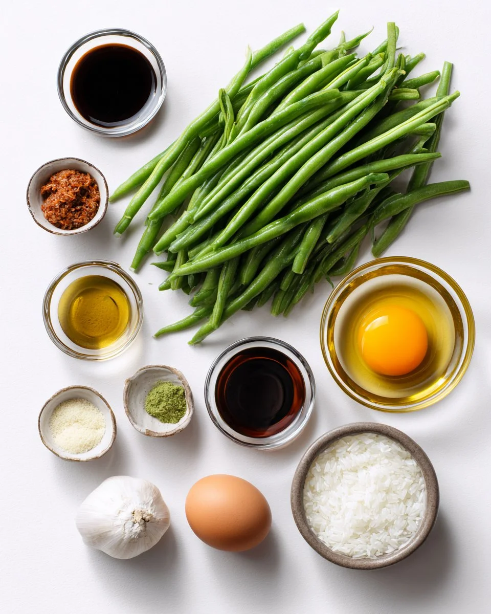 Thai Long Bean Stir-Fry with Yardlong Beans