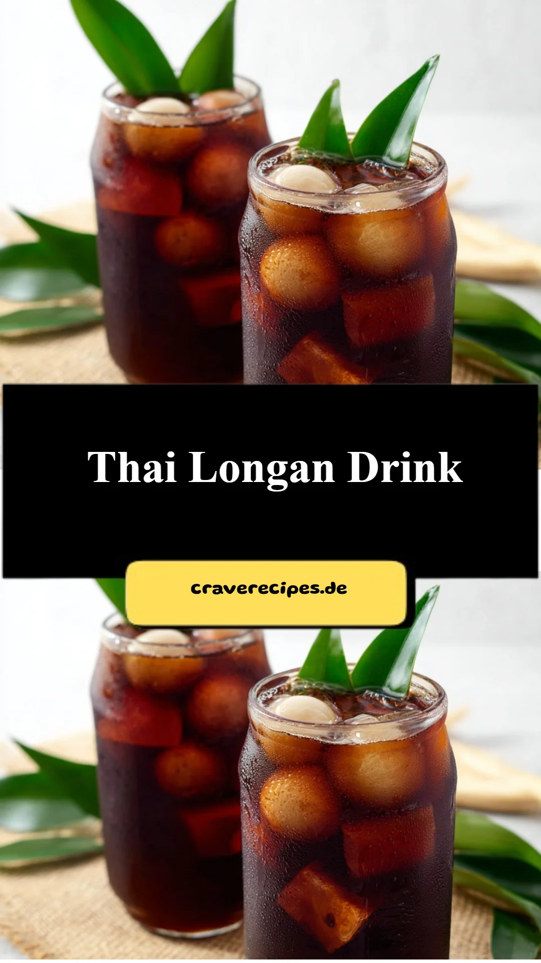 Thai Longan Drink