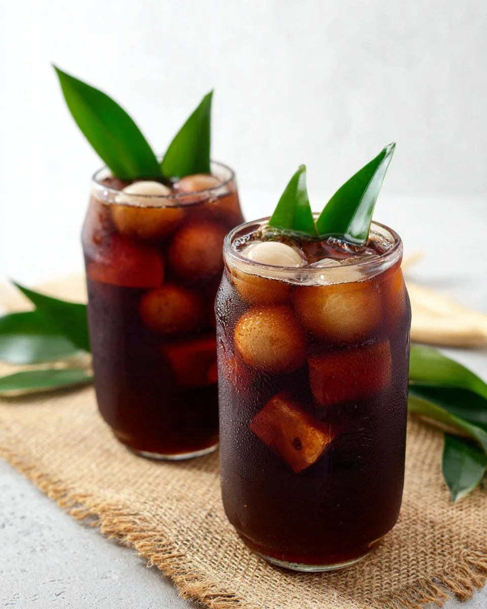 Thai Longan Drink