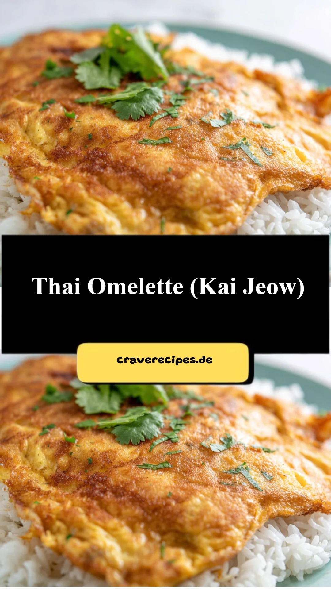 Thai Omelette (Kai Jeow)