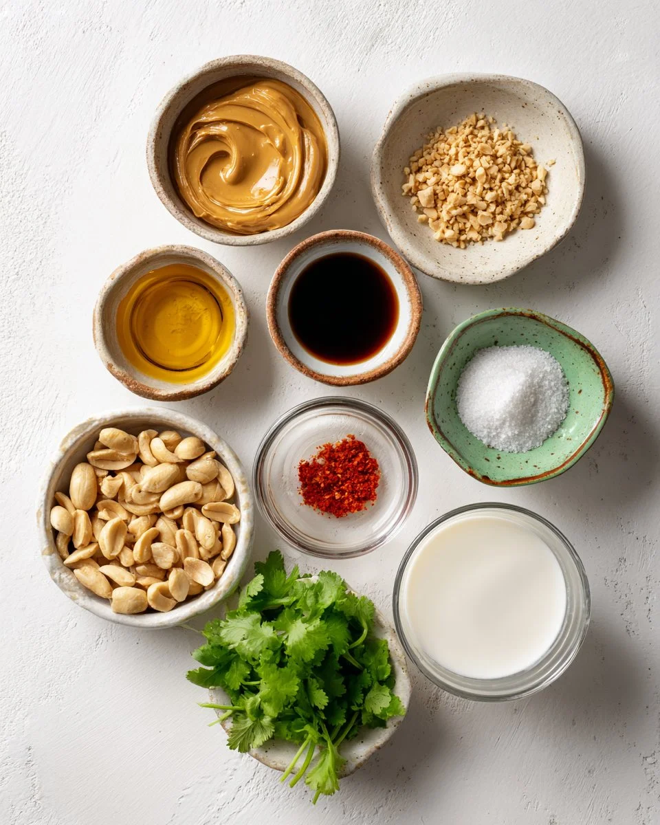 The Best Thai Peanut Sauce – Creamy, Savory, and Irresistible!