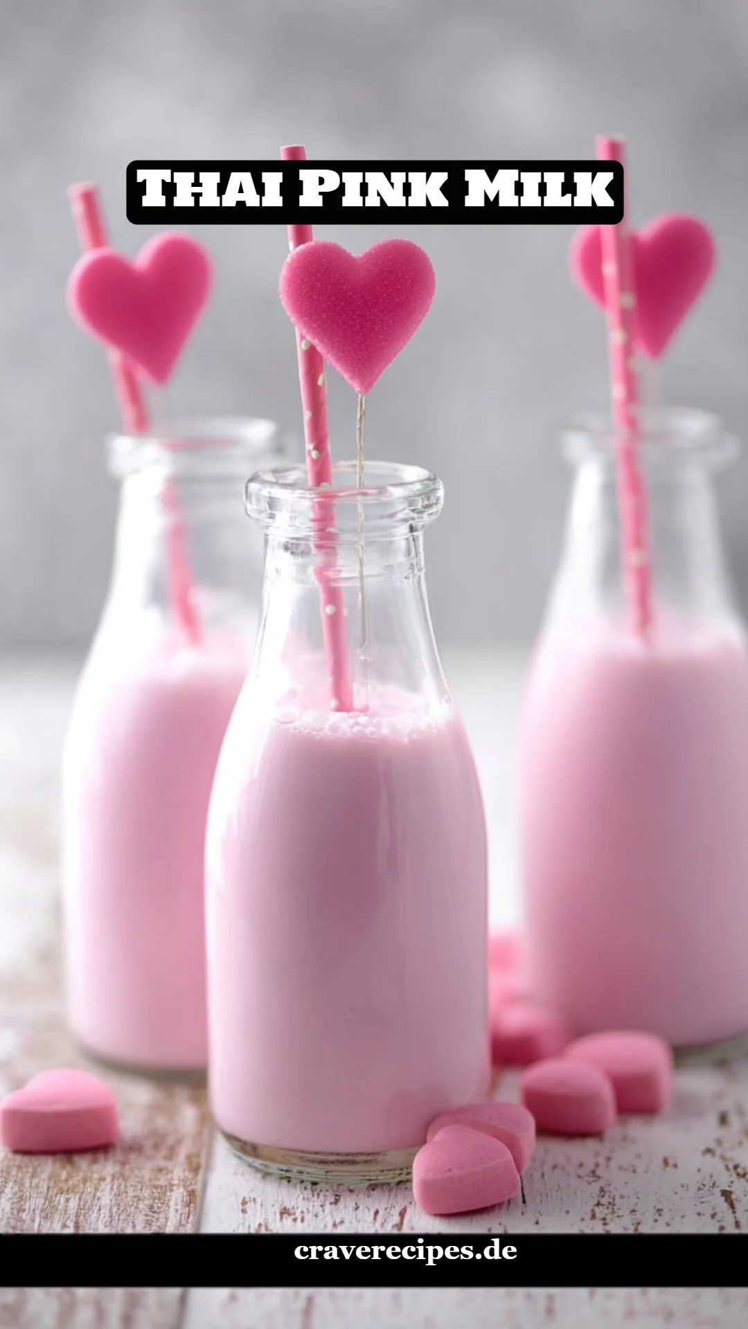 Thai Pink Milk