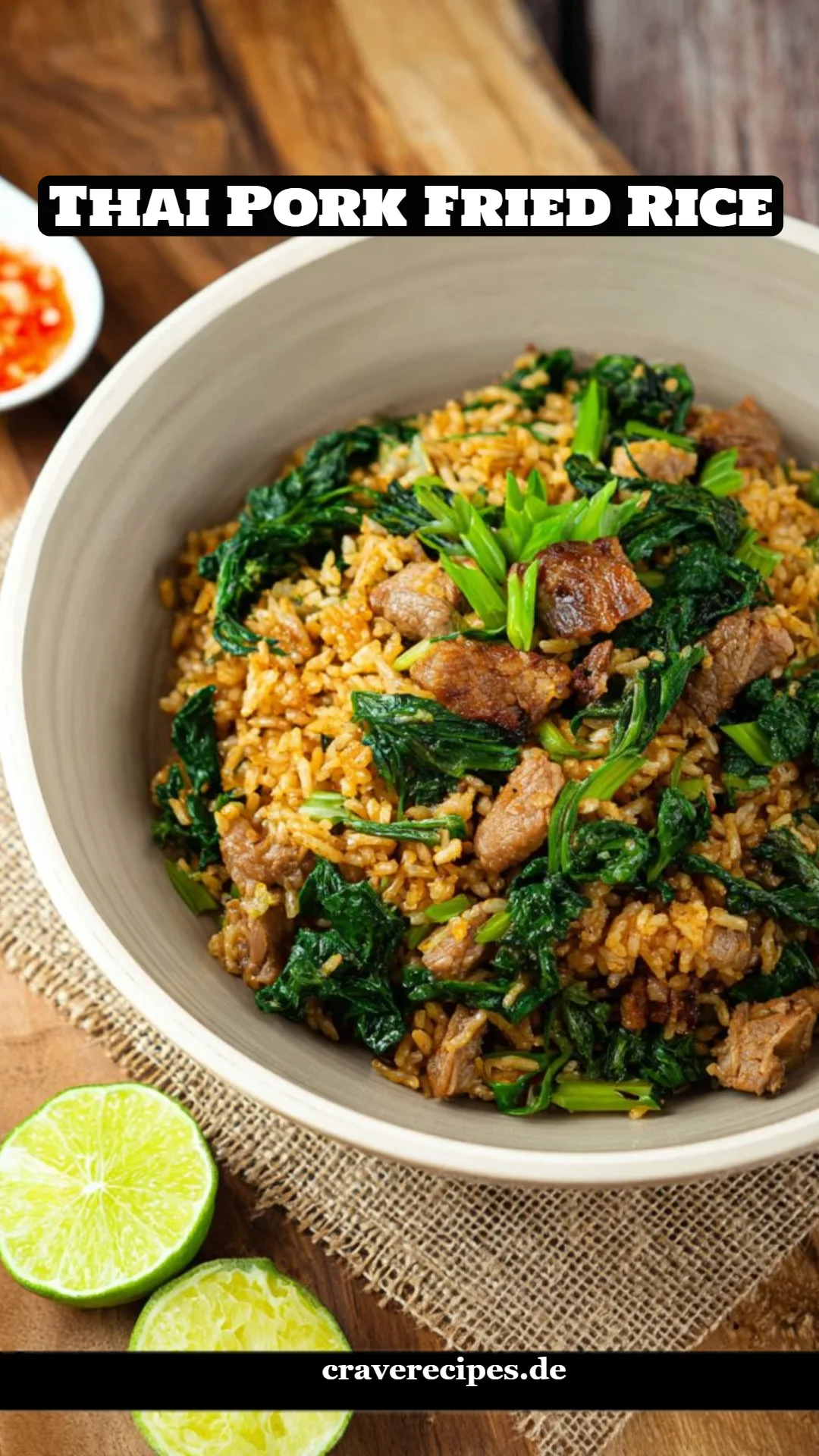 Thai Pork Fried Rice