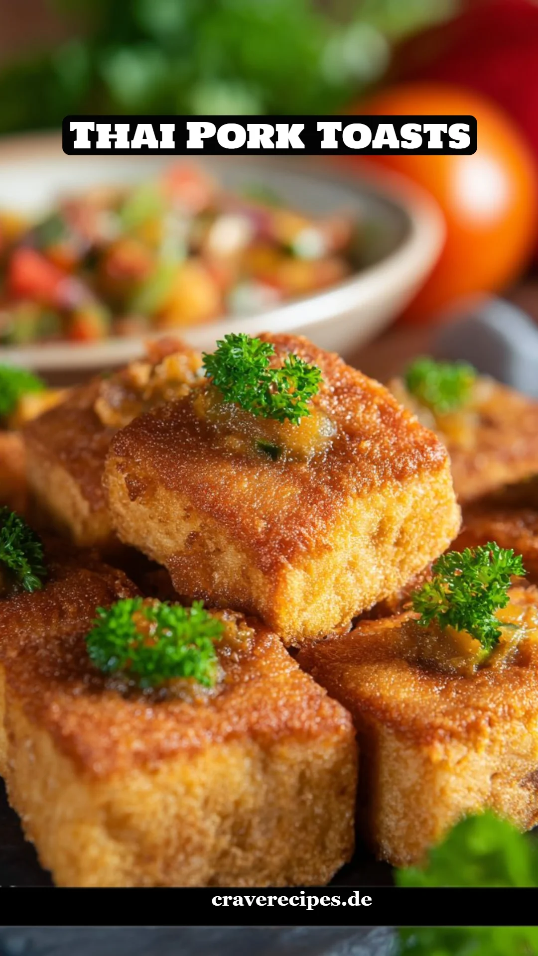 Thai Pork Toasts