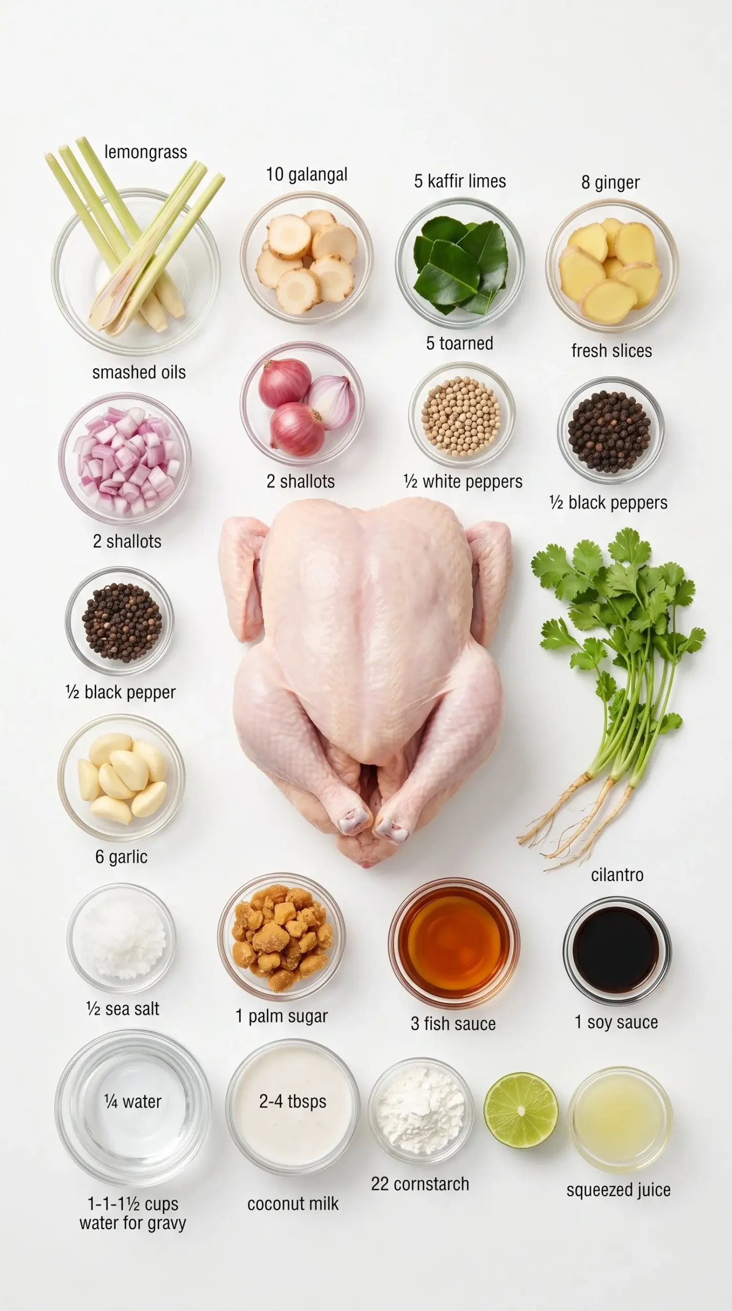 Thai Roast Chicken & Gravy
