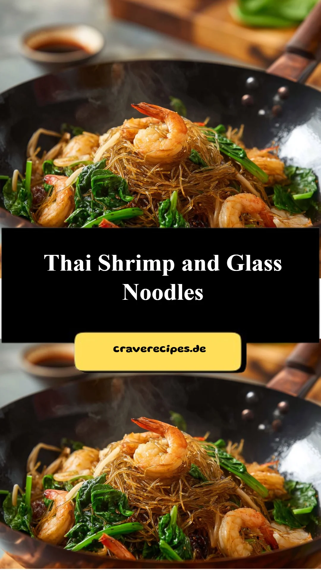 Thai Shrimp and Glass Noodles