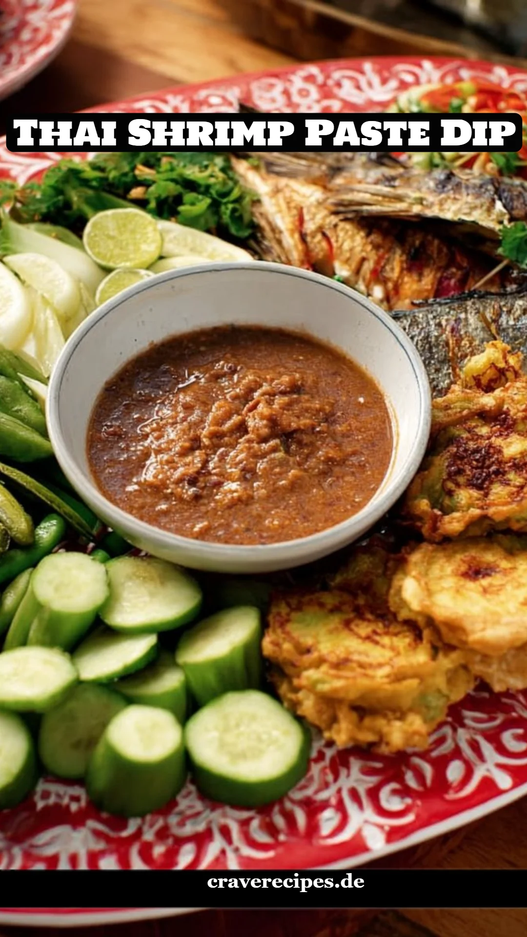 Thai Shrimp Paste Dip