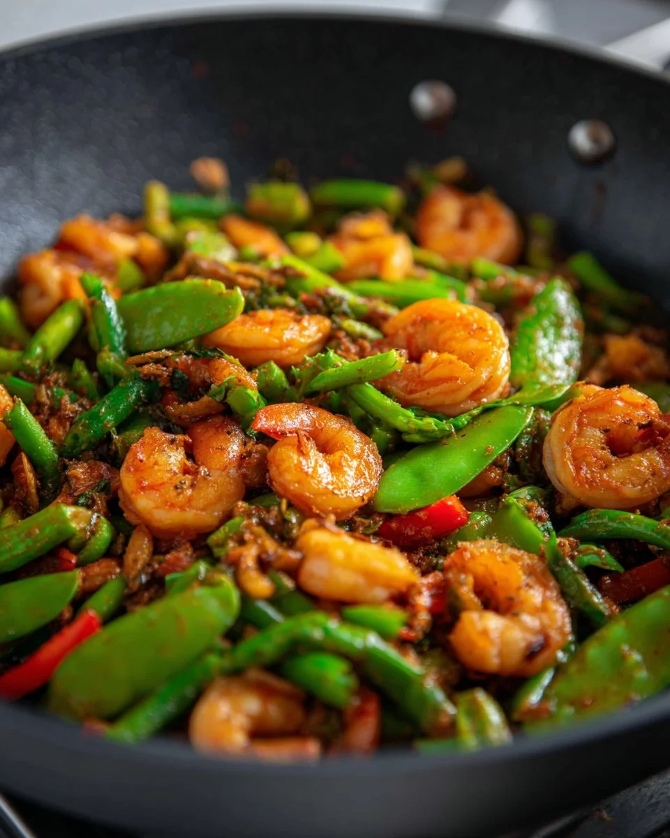 Thai Stink Bean Stir Fry | Pad Sataw