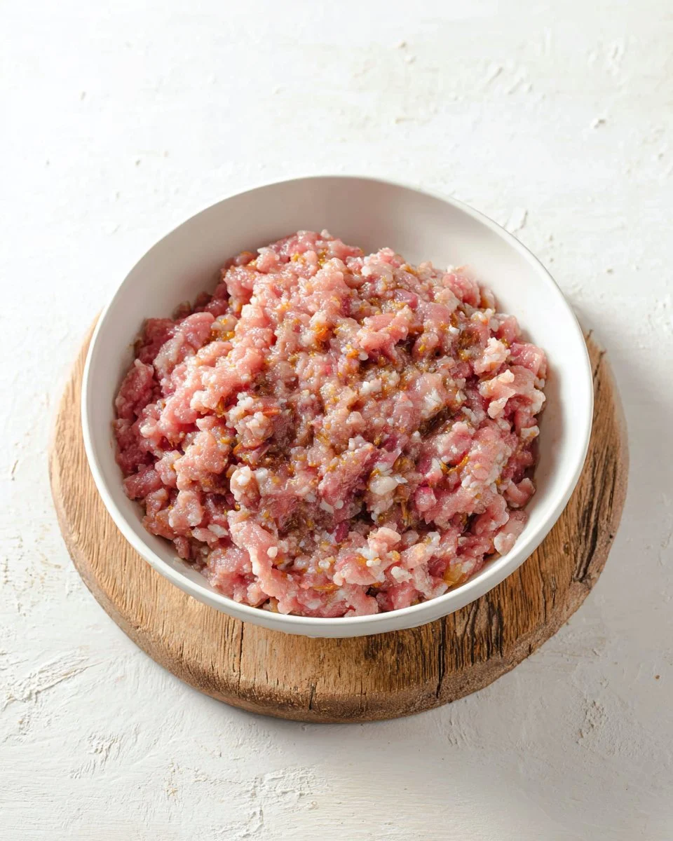 Thai-style pork marinade for enhancing flavor in ground pork dishes