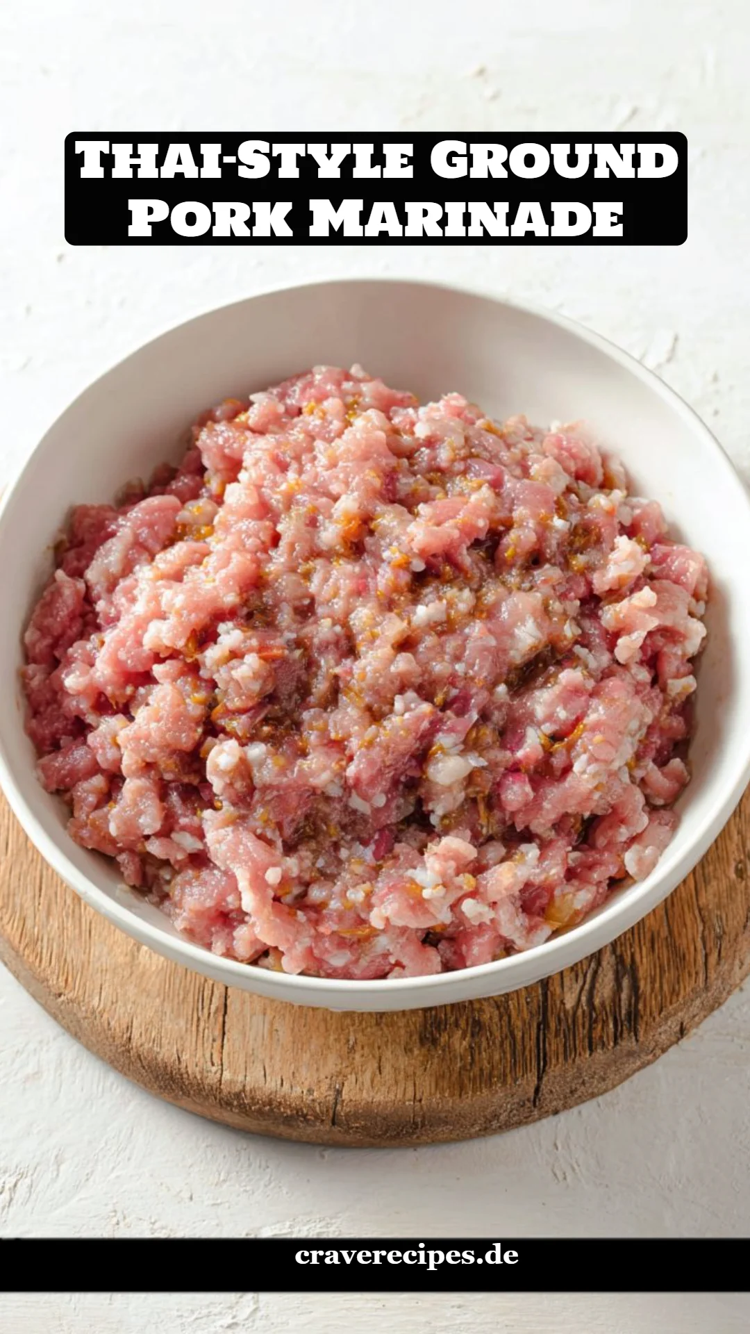 Thai-Style Ground Pork Marinade