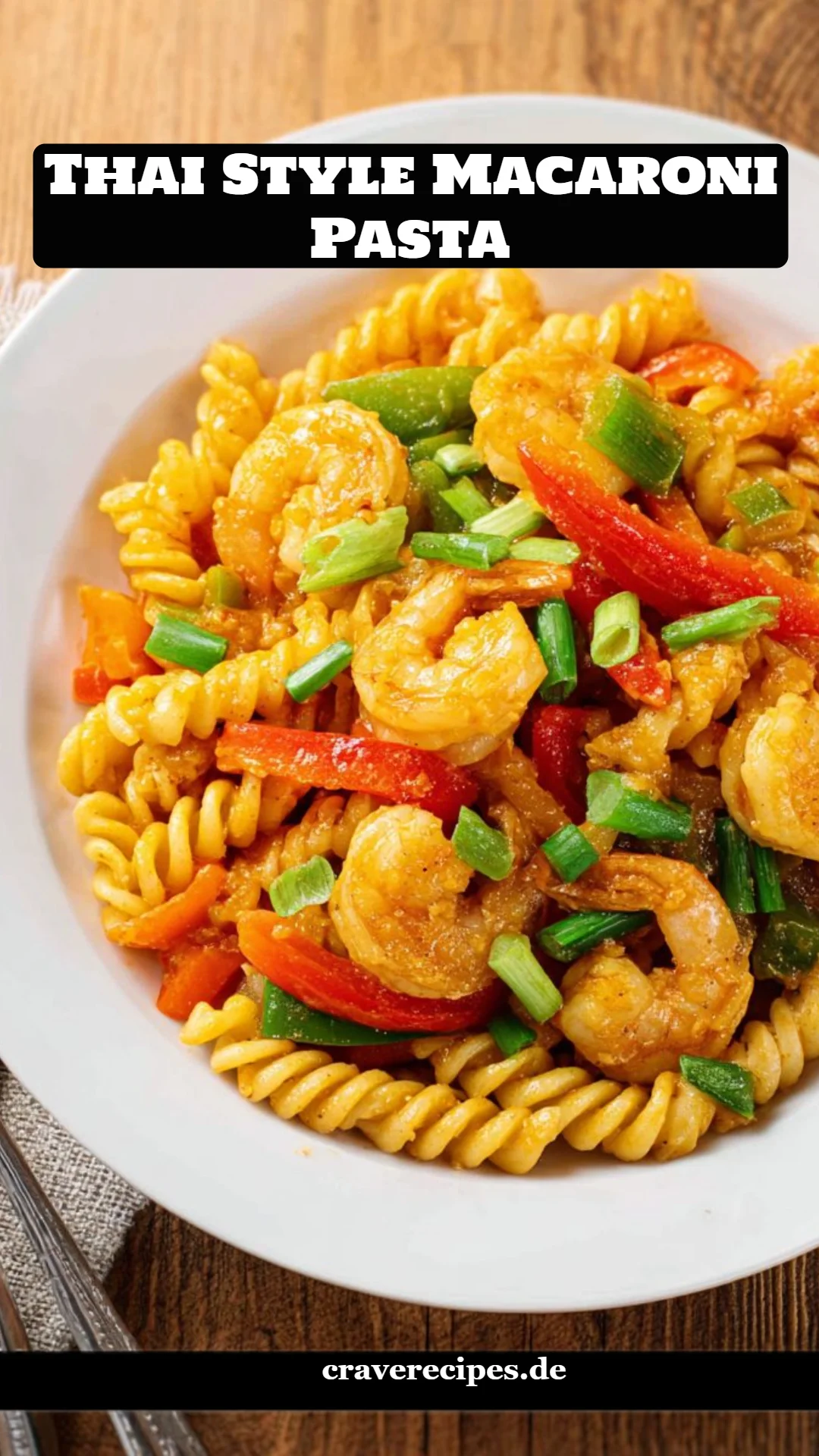 Thai Style Macaroni Pasta