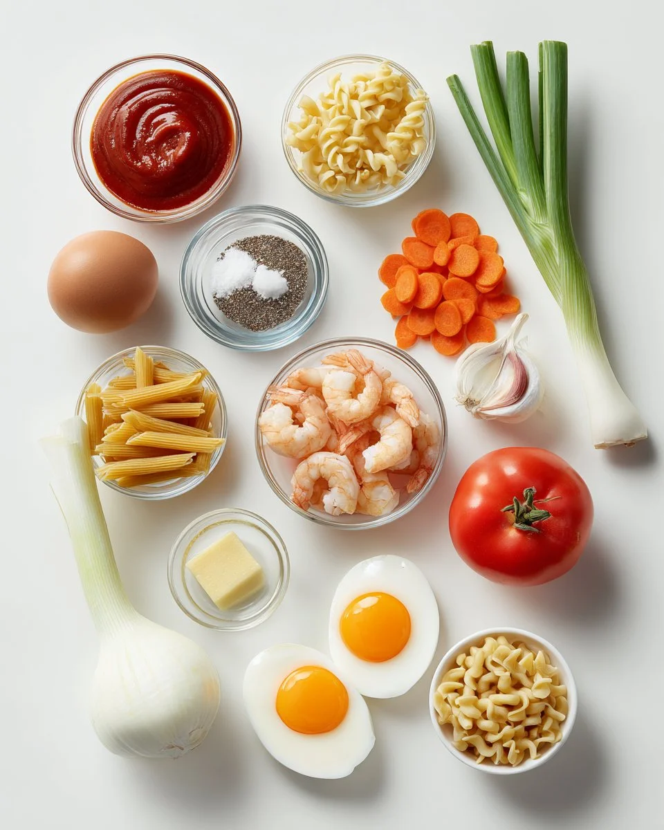 Thai Style Macaroni Pasta