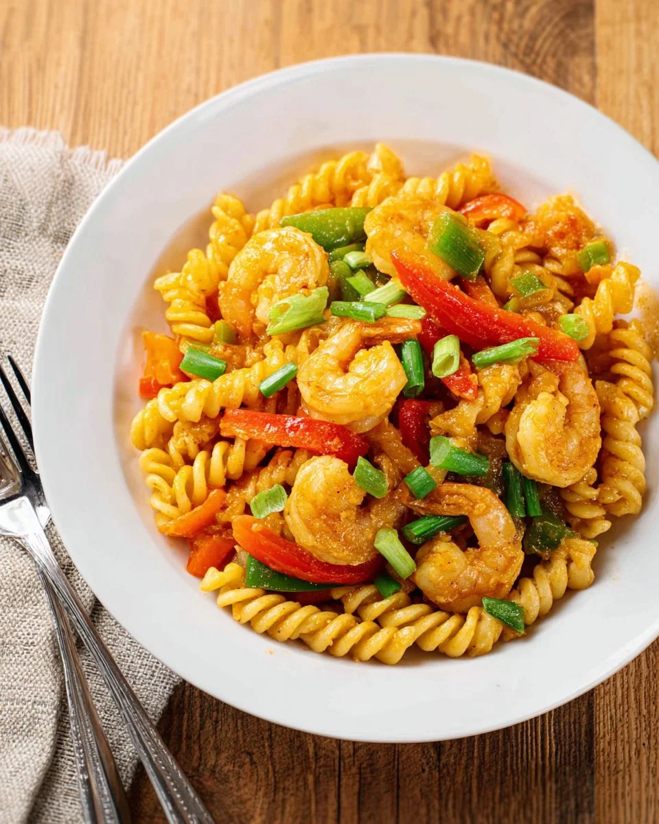 Thai Style Macaroni Pasta