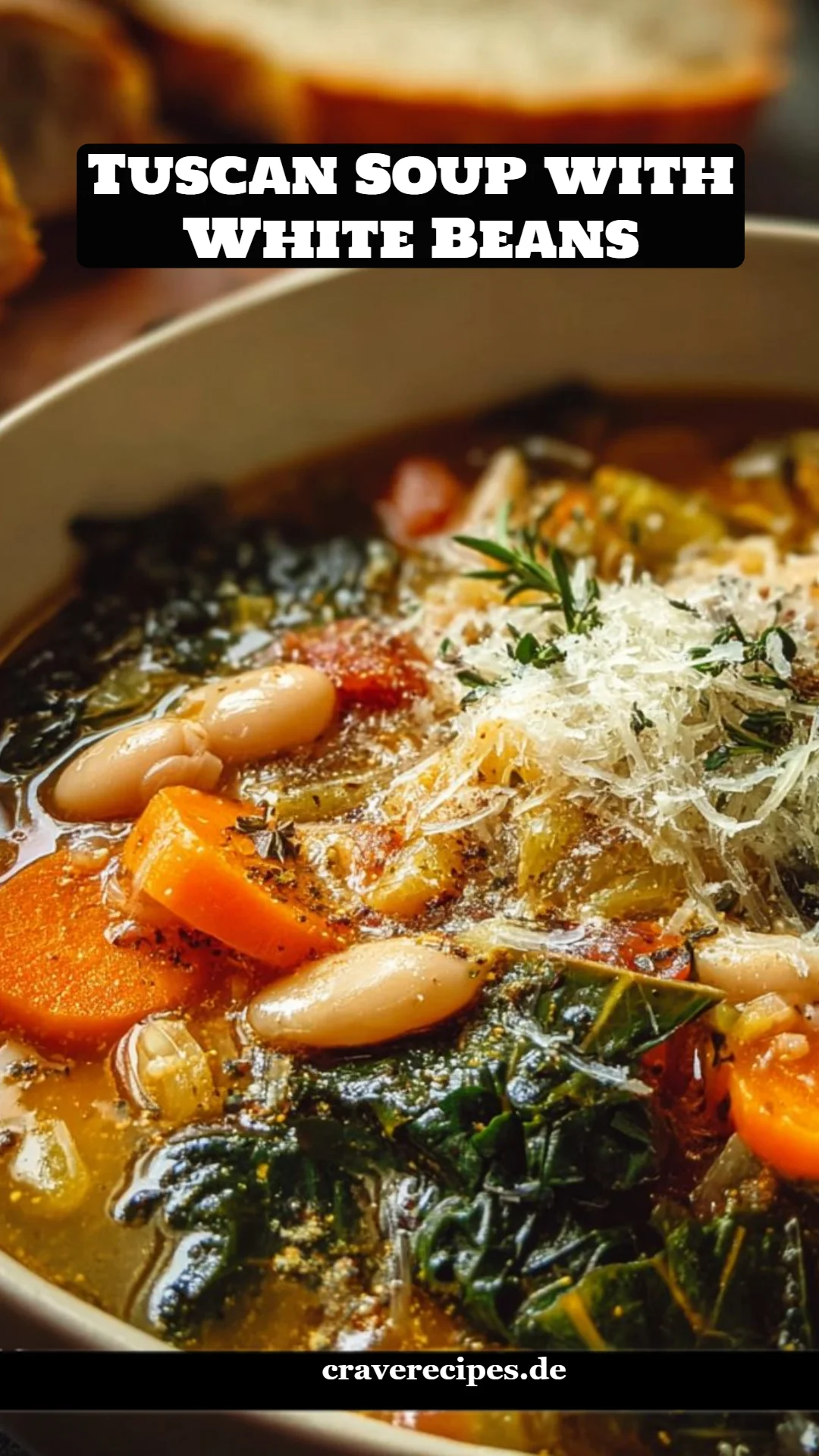 Tuscan Soup with White Beans