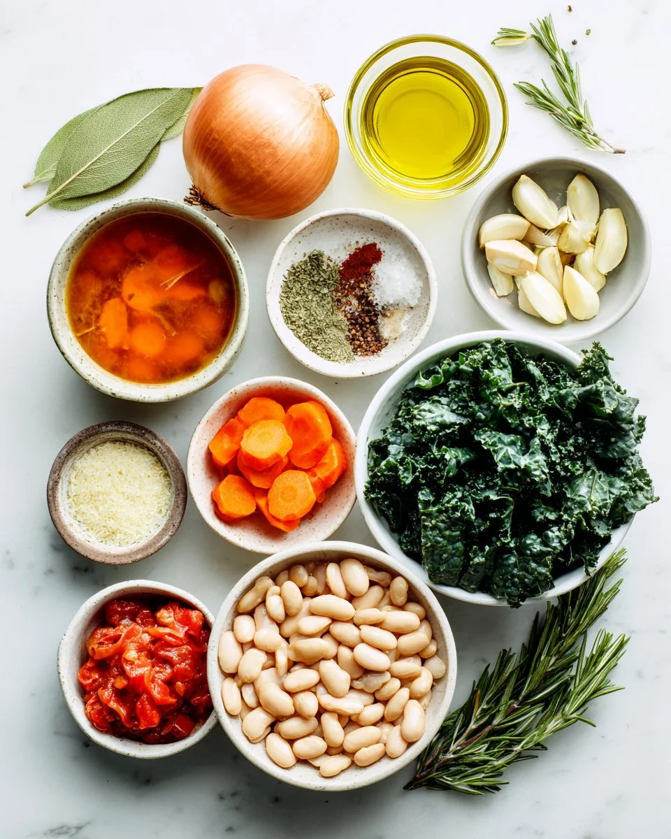 Tuscan Soup with White Beans