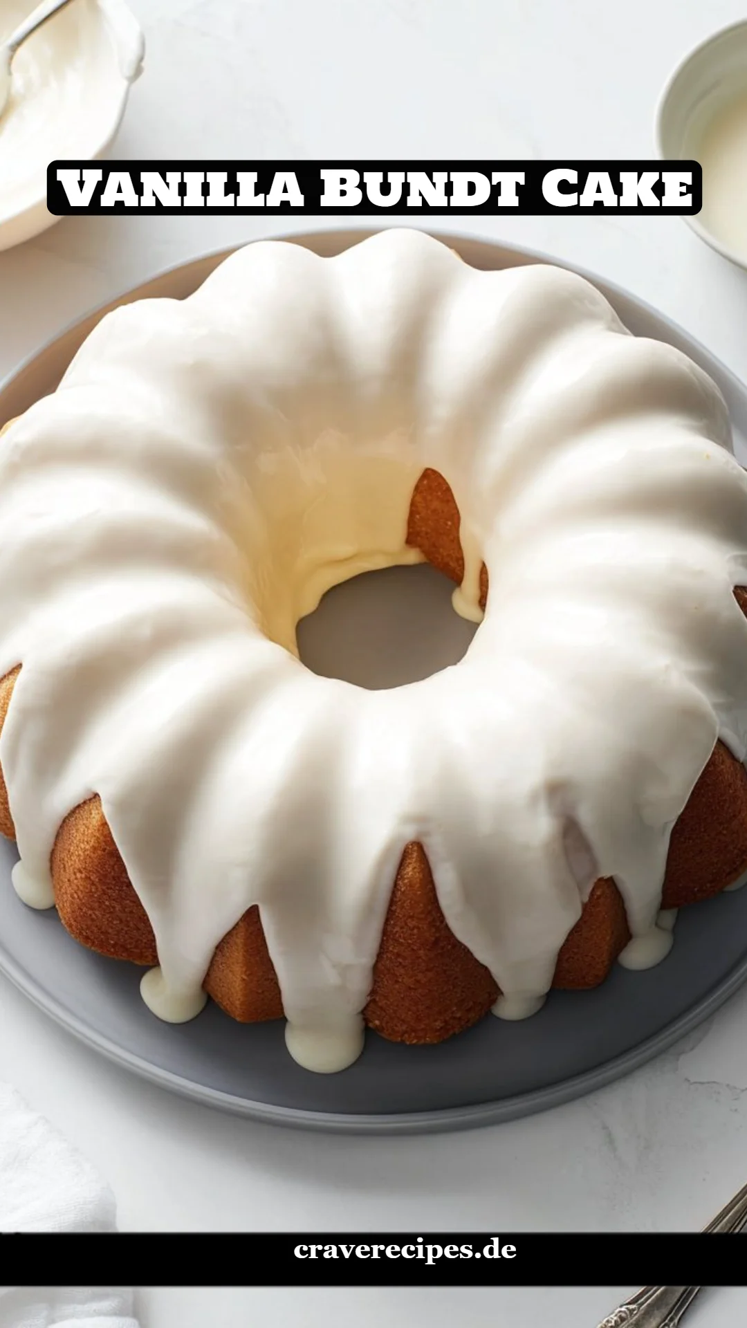 Vanilla Bundt Cake