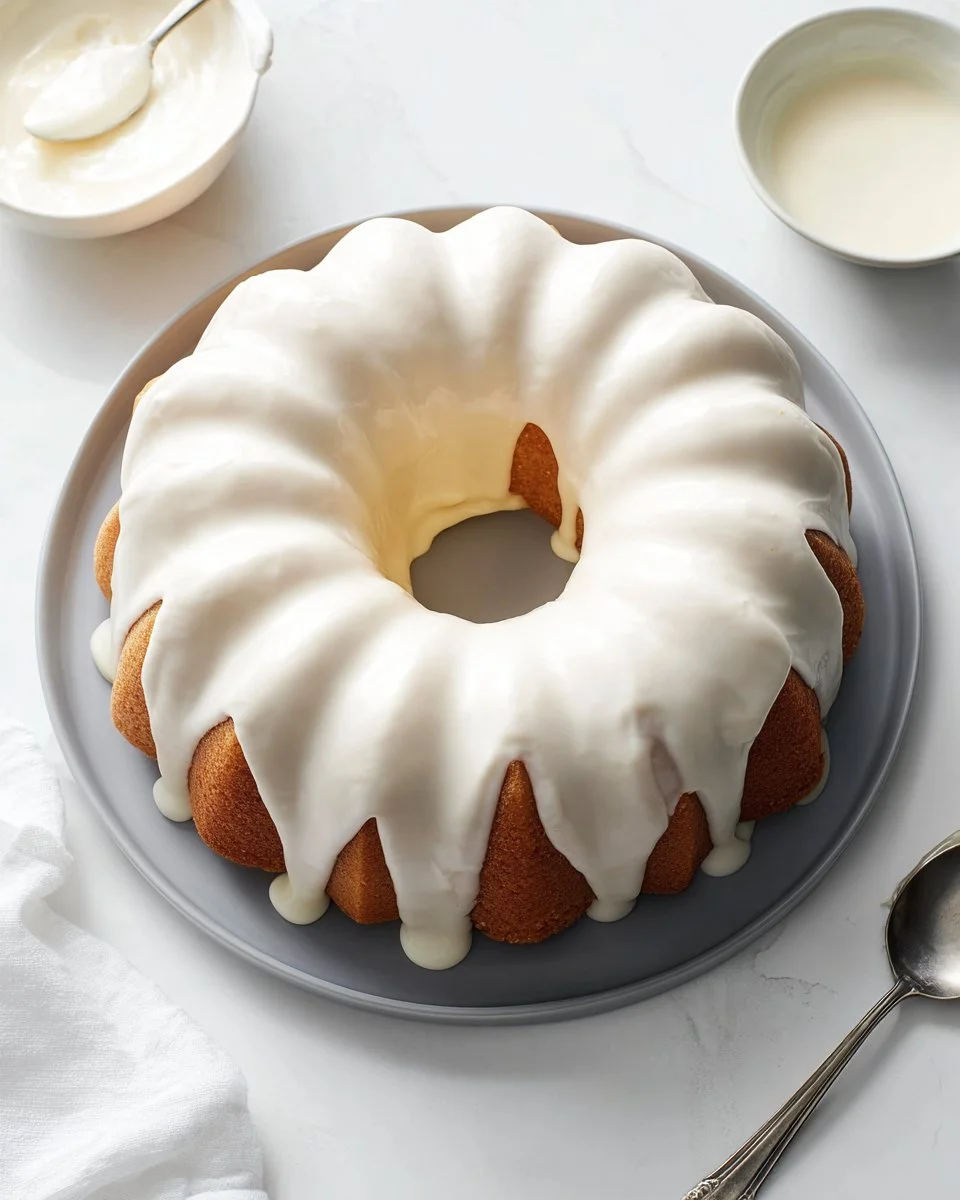 Vanilla Bundt Cake