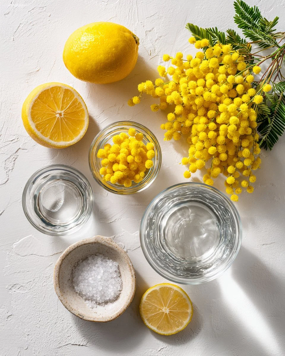 How To Prepare Water Mimosa | Pak Grached