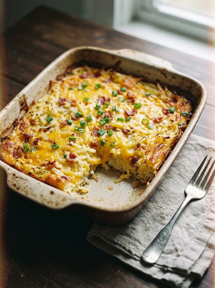 Best Breakfast Hashbrown Casserole