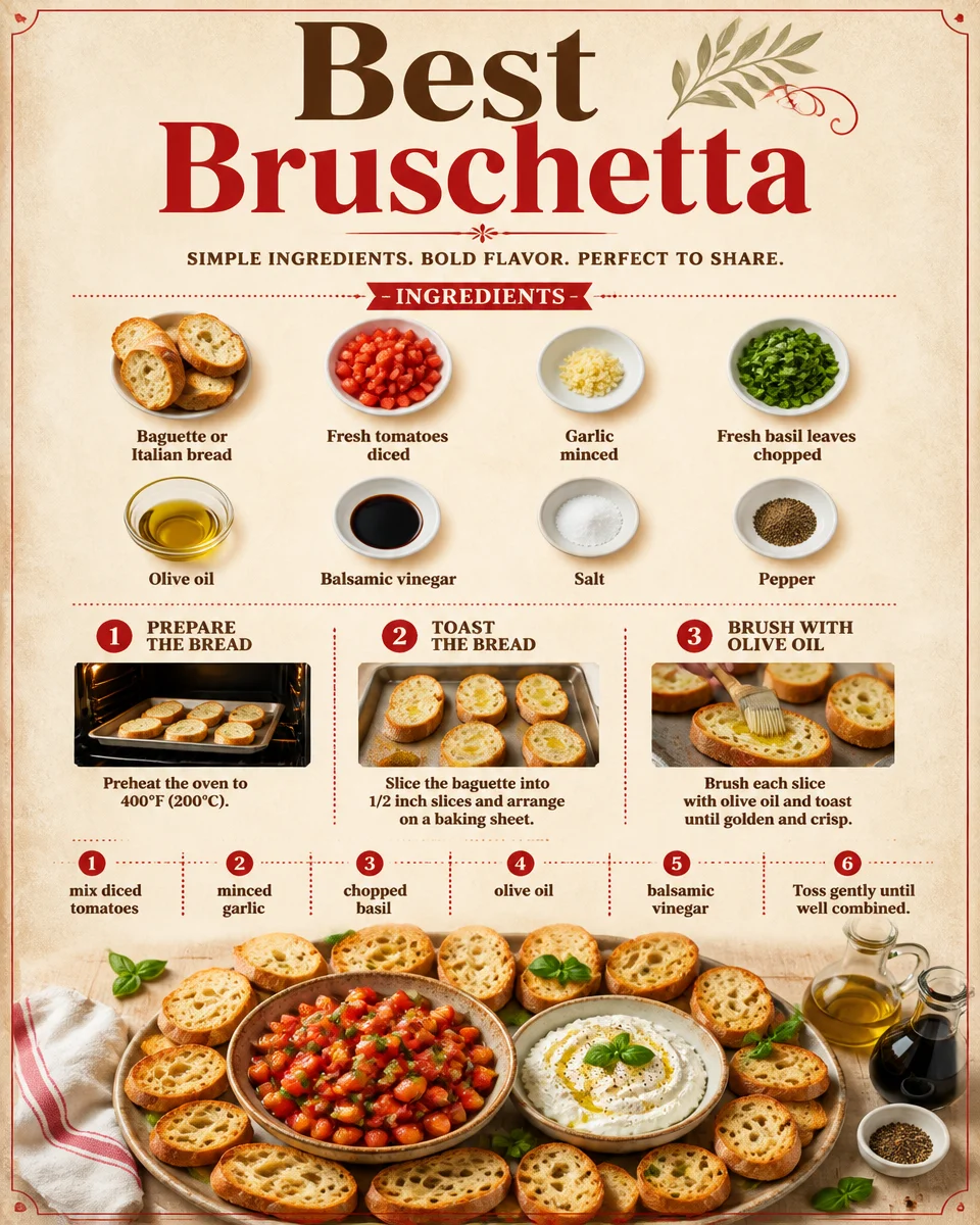 Best Bruschetta