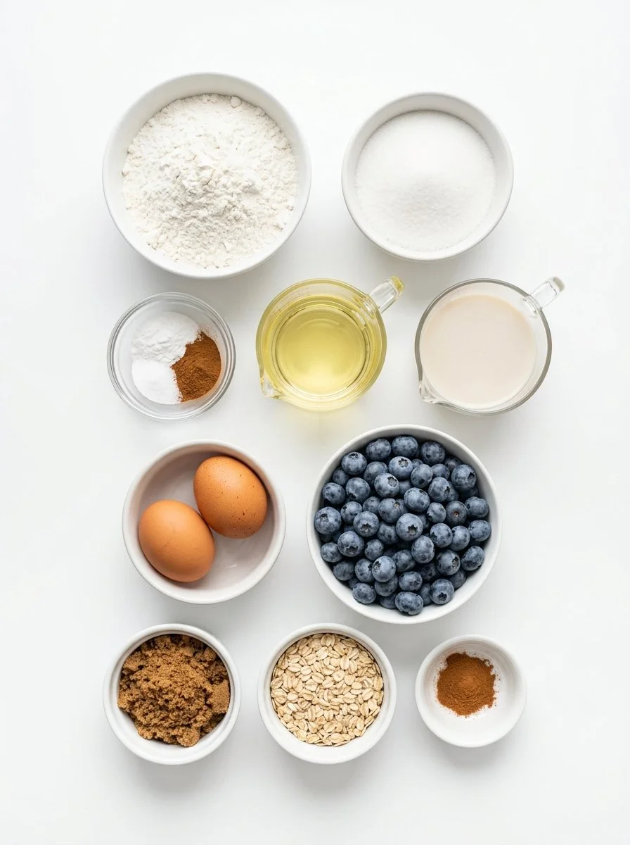 Blueberry Muffins