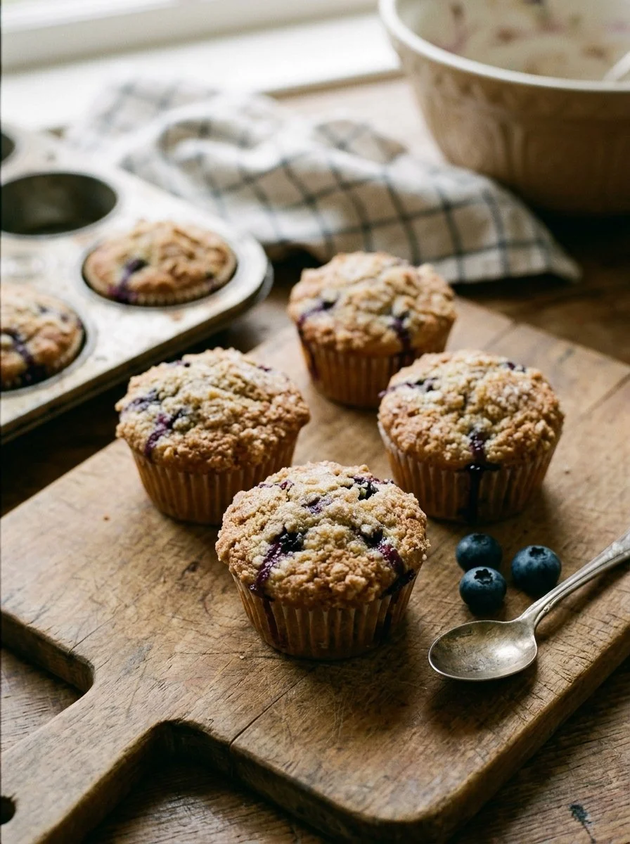 Blueberry Muffins