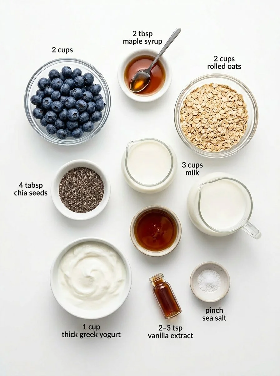Blueberry Overnight Oats