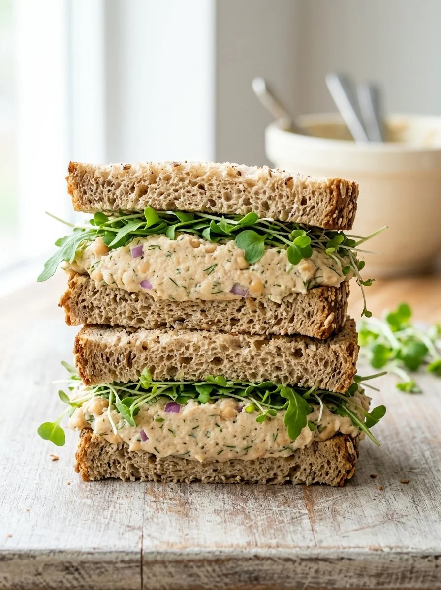 Chickpea Salad Sandwich