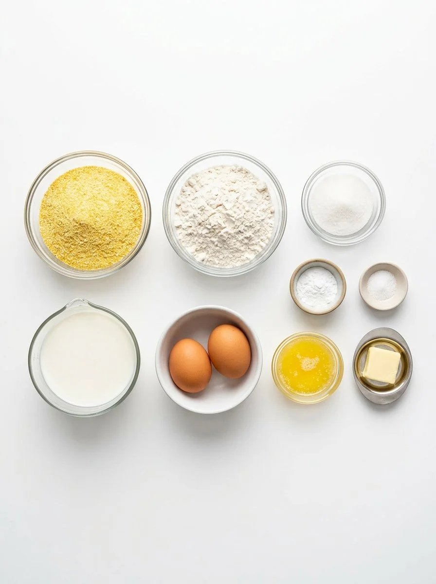Easy Skillet Cornbread