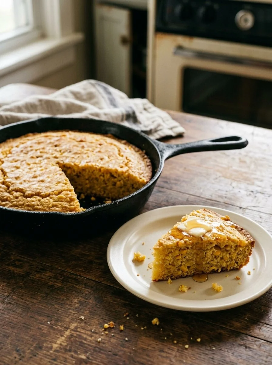 Easy Skillet Cornbread
