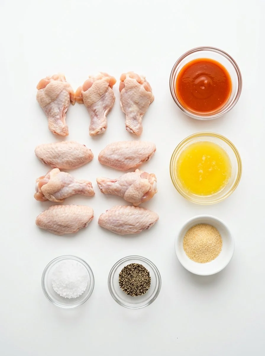 Homemade Buffalo Wings