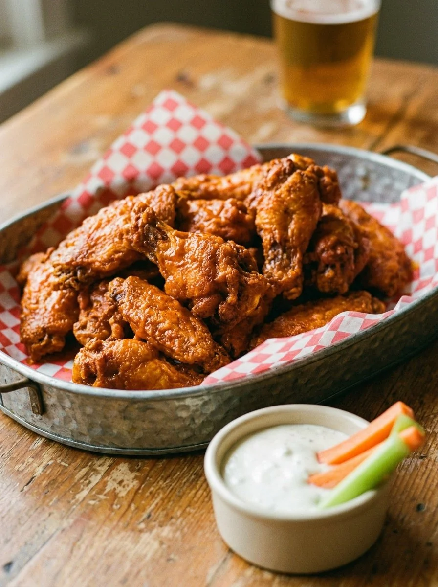 Homemade Buffalo Wings